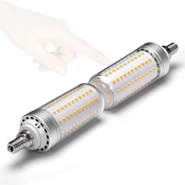 Xyanmc E12 LED Bulb Non-Dimmable 15W Candelabra Light Bulbs, 150W Equivalent E12 Small Base Ceiling Fan Warm White 2700k Chandelier Corn Light Bulbs for Home Lamp, 2 Pack