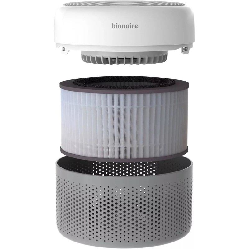 Bionaire - Air Purifier for Desk, 360 Air Purifier True
