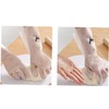 COLLBATH 1 Pair Reusable Kitchen Gloves Household Protective Dishwashing Gloves