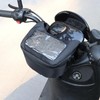 Motorcycle Handlebar Bag, Large Storage Black Motorcycle Tank Bag Front,
