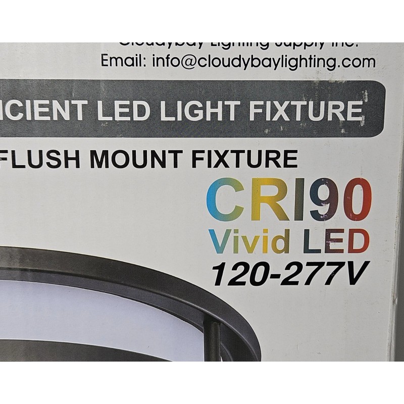 Cloudy Bay NEW Cloudy Bay CR190 Vivid LED Oil Rubbed