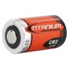 Titanium Innovations CR2 750mAh 3V 2.25A Lithium (LiMnO2) Button Top