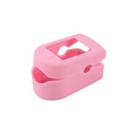 Estuche Para De Oxíg En Sangre, Funda ora De Silicona Para De Pulso Con Yema Del Dedo, Estuche or De Alenaento Para Oxímetro De Pulso Reutilizable... 