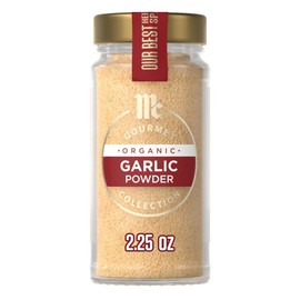 McCormick Gourmet Organic Garlic Powder, 2.25 Oz