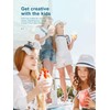 Reemix Shaved Ice Machine, Electric Ice Shaver and Snow Cone