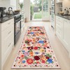 Rug for Hallways Kitchen Rug 2x6, Non Slip Washable Rugs