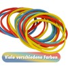 Westcott Rubber Bands 80 g | Approx. 170 Colourful Rubber