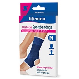 Lifemed Sports Bandage Ankle Protection Size XL