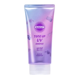 Kose SUNCUT Tone Up UV Essence Lavender 80g SPF50＋/PA＋＋＋＋