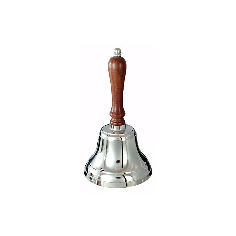 Buckingham Solid Brass Nickel Plated Hand, Dinner, Reception, School, Last