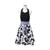 Francfranc Silhouette Full Apron, Blue