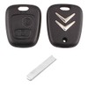 RKFUK® - Replacement 2 Button Remote Car Key Fob Case