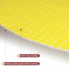 BAOSTC 120 Grit 9-Inch Perforated Hook-and-Loop Drywall Sanding Discs, Durable