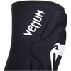 Venum Gel Knee Pads Contacts/Pro Knee Pad - Black (XL)