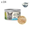 Nutrient-rich white tuna fry homemade cat treats / 영양 가득 흰살참치 치어 고양이 수제 간식