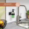 bremermann Bathroom Series Piazza Black Replacement Soap Dispenser Pump Head