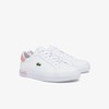 Lacoste Unisex Baby 41sui0014 Trainers, Wht Lt Pnk