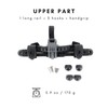 Vincita Bicycle Rack Hardware Kit - Turn Any Bag Into