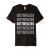 Rottweilers Premium T-Shirt