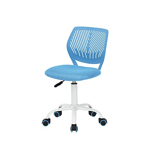 Geniqua Children Task Chair Lumbar Mid Back Adjustable Height Study