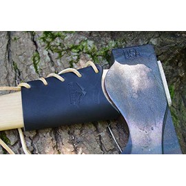 Wisemen Trading Overstrike Axe Guard, Handle Guard, Axe Collar (Black)