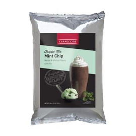 Cappuccine Frappe Mix (Mint Chip)