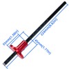 Wheel Marking Gauge Woodworking Scriber with Inch&mm Scale - Parallel