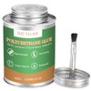 Polyurethane Adhesive,120ML Multi-Purpose Polyurethane Glue,Super Glue for PU,PVC,TPU,ABS,etc,High Strength,Waterproof,Heat Resistant