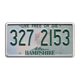 Breaking Bad | 327 2153 | Metal Stamped License Plate