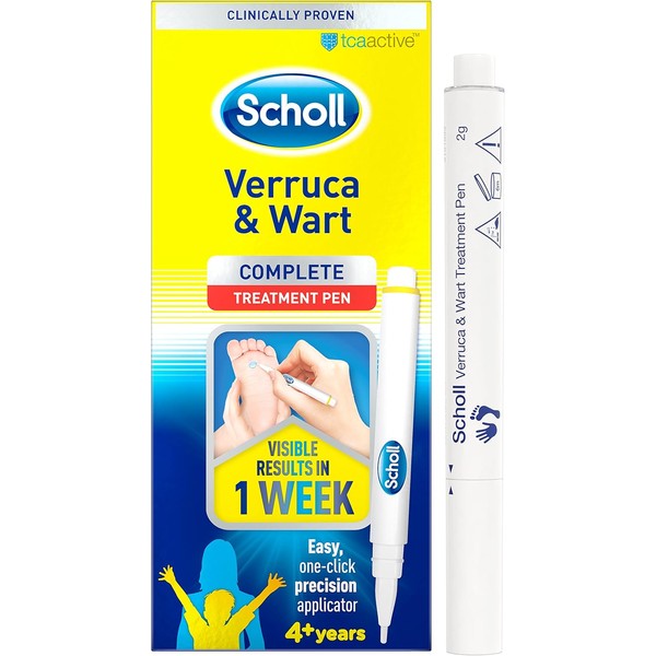 Scholl Verruca & Wart Complete Treatment Pen – Clinically Proven