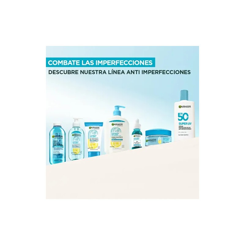 Garnier Express Aclara Anti Imperfecciones Air Gel Mate