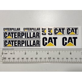 Tonka Stickers For Custom Tonka Or Other Toy Restorations