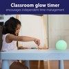 Soft Glow Silent Timer & Color Changing Light for Baby