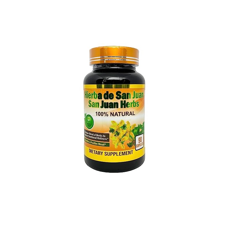 Hierda de San Juan 100% Natural 90 Capsules Yellow