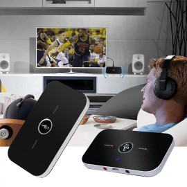 Bluetooth Wireless Adapter for Home Stereos Speakers as Transmitter & Receiver