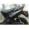 DecalDino Stripes Graphic Kit for Yamaha Zuma Silver Metallic