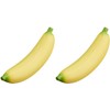 PLAY WOOD Playwood Shakers, Set of 2 (Banana)