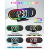 OQIMAX Projection Alarm Clock, 8.5 '' Digital Alarm Clock with