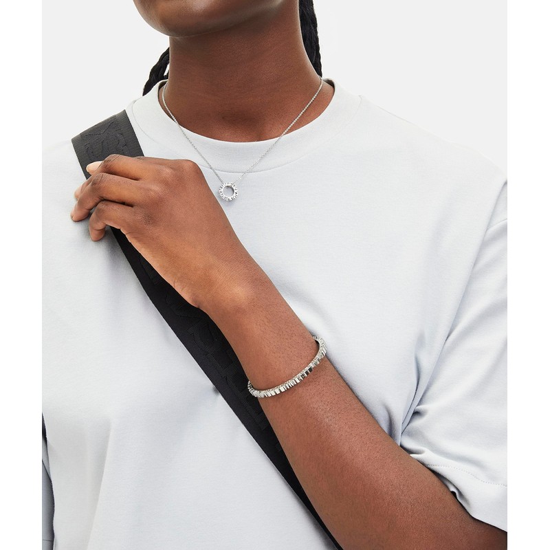 Liebeskind Bangle, Stainless Steel, No Gemstone