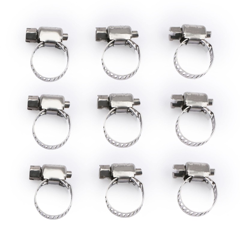 U.S. Solid Brass Hose Barbed Splicer, Round Equal Hose Joint,