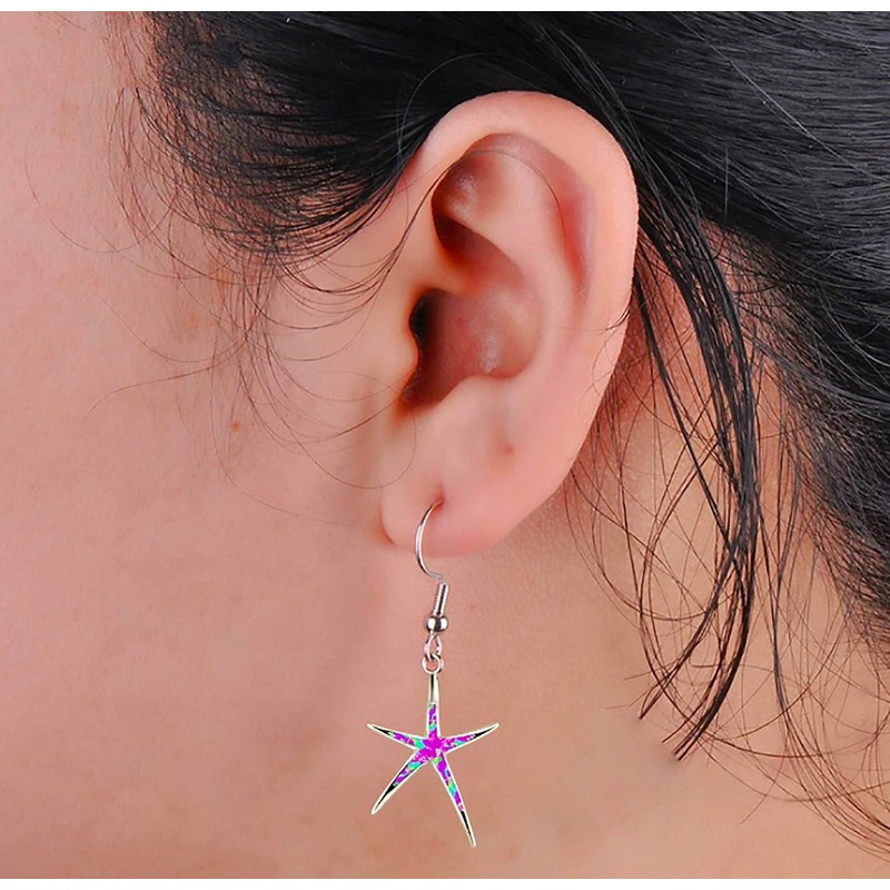 Jewellery Gift Set for Women - Starfish Nautical Beach Theme