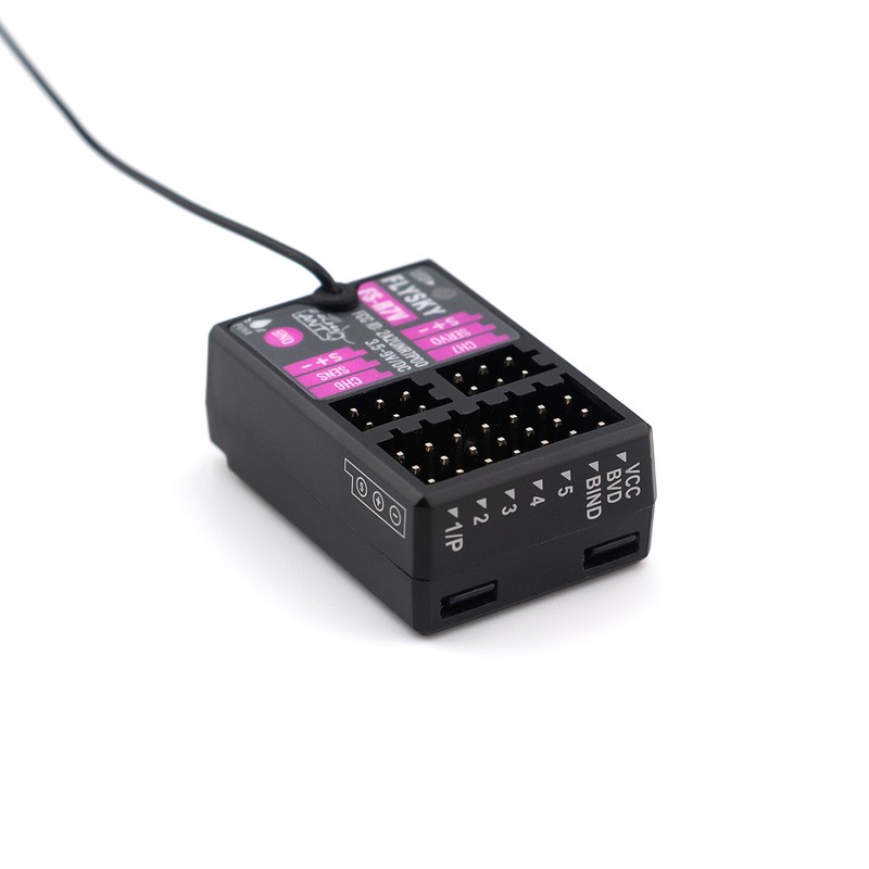 Flysky Receiver FS-R7V 7CH 2.4G Receiver Can Be PPM/IBUS Output