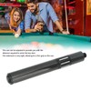 Billiards Pool Cue Extension Carbon Fiber Telescopic Pool Cue Extender