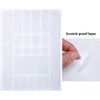 Road Bike Stand Protective Seal Bicycle Transparent Frame Protector Sticker