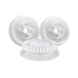 3 piezas arranque de retroceso polea para Stihl MS250 MS230 MS210 MS180 MS170 MS171 017 018 021 023 025 motosierra de repuesto no. 1123 195 0400