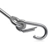 Swingan - 6.5" Screw Swing Hanger with 4" Snap Hook