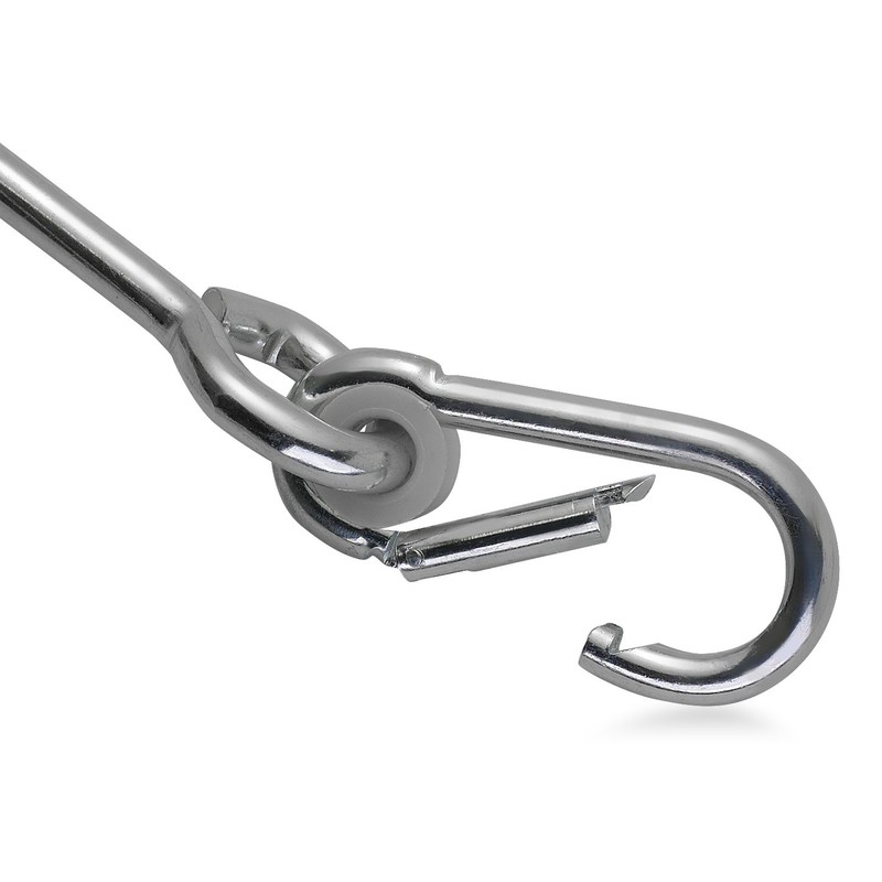 Swingan - 6.5" Screw Swing Hanger with 4" Snap Hook