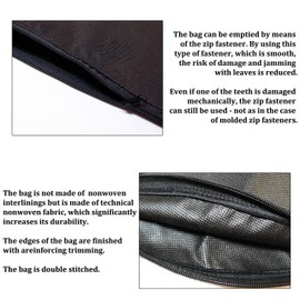 AFLOS GARDEN LEAF VACUUM COLLECTION BAG for MacAllister MBV OPP HANDY LIDER TITAN Leaf Blowers