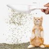 Cat Stainless Steel Litter Scoop Set, Fine Mesh Kitty Litter
