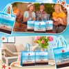 Hosuly 15 Pcs Large Starfish Story Gift Bags for Teachers